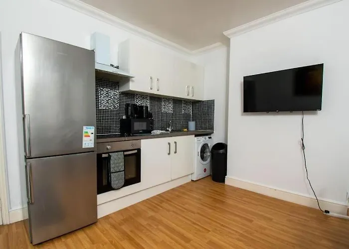 Tranquil 2Br In London Harlesden